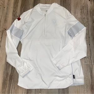 Mens OnField Chicago Beats Half Zip Size M